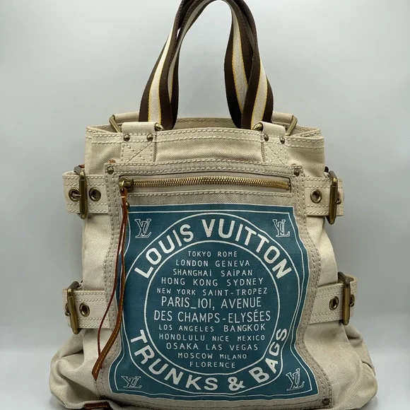 Louis Vuitton Globe Shopper Mm Cabas Trunks and Bags Cruise Collection Tote Bag - Picture 16 of 16